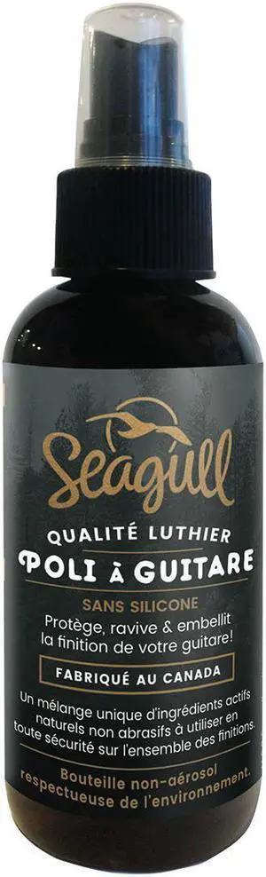Seagull Luthier Guitar Polish, 4 oz