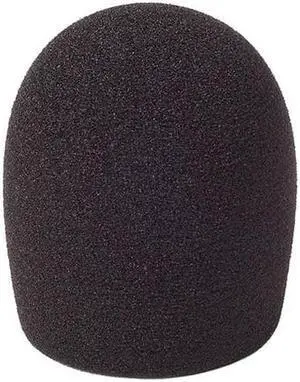 Rycote 104405 40/55 Reporter/Heldheld Mic Foam Windscreen, Single #RYC104405