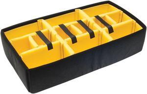 Pelican 1605AirDS Padded Divider Set for 1605 Air Case #016050-4060-000