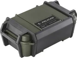 Pelican R60 Personal Utility Ruck Case, Extra Large, Green #RKR600-0000-OD