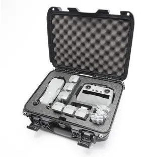 Nanuk 920 Waterproof Hard Case with Foam Insert for DJI Air 3 Pro Fly More Combo Kit, Black