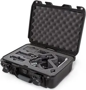 Nanuk 920 Waterproof Hard Case with Foam Insert for DJI Ronin-S 3 Mini Creator Combo Kit, Black