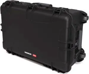 Nanuk Wheeled Series Waterproof Hard Case with Foam Insert, Black #963S010BK0A0