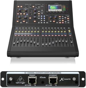 Midas M32R-LIVE 40-Ch Digital Console, w/High-Performance 32-Ch Expansion Card