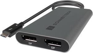 Sonnet Thunderbolt Dual DisplayPort Adapter #TB3-DDP4KG