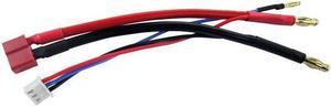 COMMON SENSE RC Car Pack Balance Harness with Deans-Type Connector for 2S Lipos