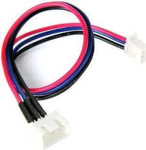 COMMON SENSE RC 10.5" Balance Plug Extension Cord with JST-XH Connector for 2-Cell Li-Po Batteries