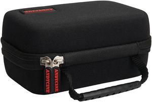 AndyCine Zippered Carry Case with EVA Foam for 5 to 5.7" Camera Monitor, Black