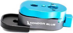 Kondor Blue Anti-Twist Spacer Plate for SmallHD Monitors, Space Gray
