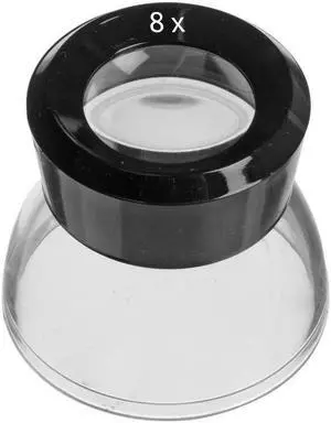 Adorama 8x General Purpose Magnifier Loupe #NP10158