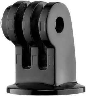 Manfrotto Universal Tripod Mount Adaptor with 1/4 Thread Connection for GoPro Cameras, 2.2lbs Capacity