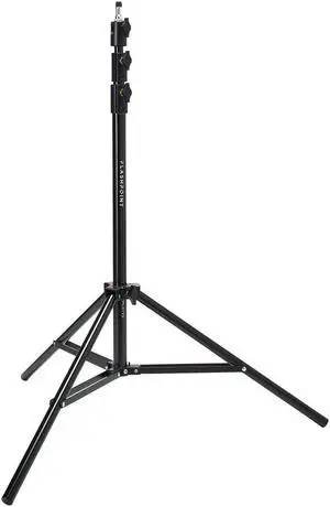 Flashpoint Pro Air-Cushioned Heavy-Duty Light Stand (Black, 7.2') #FP-S-7-V2