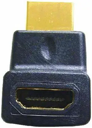 Comprehensive HDMI Female to Right Angle Male - Upward Position