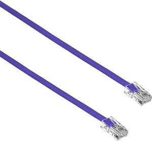 Comprehensive CAT5e 350 MHz Assembly Cable, 25', Purple #CAT5E-ASY-25PUR