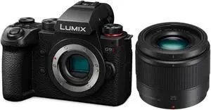Panasonic LUMIX G9II Mirrorless Camera with LUMIX G 25mm f/1.7 Aspherical Lens