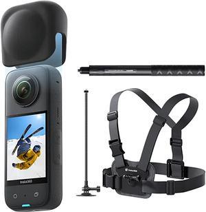 Insta360 X3 Pocket 360 Action Camera Snow Kit #CINSAAQN