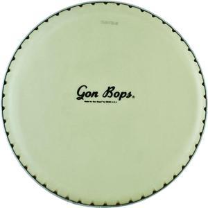 Gon Bops 11.5" Remo Nuskyn Synthetic Conga Drum Head with GB Logo, Tan #DH1150R