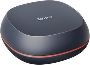 SanDisk® Desk Drive 8TB* USB Type-C™ Desktop External SSD, up to 1000MB/s**, High-capacity Solid State Drive SDSSDT40-8T00-NA25
