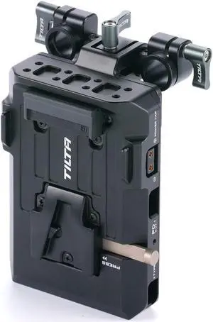 Tilta Tiltaing Smart V-Mount Battery Plate, Black