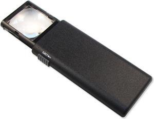 Carson 5X LumiPop LED Light Pop-Out Magnifier #LP-66