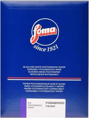 Foma Fomaspeed Variant III 312 VC RC Paper, Matte, 5x7", 25 Sheets #41252