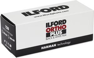 Ilford Ortho Plus Black and White Negative Film, 120 Roll #1180969