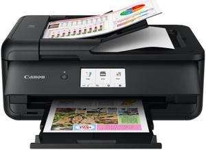 Canon PIXMA TS9520a Wireless AllInOne Duplex Color Inkjet Printer Black