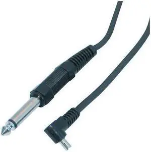 Flashpoint Straight Sync Cord, 1/4 Mono Plug to PC. 6.35mm (12') #FPSC10