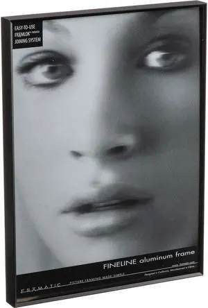 Framatic 11 x 17 Fineline Black Aluminum Frame (4 Pack)