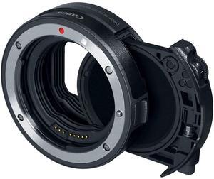 Canon Mount Adapter EF-EOS R - Drop-In Filter Variable Filter - Circular Polarizer A