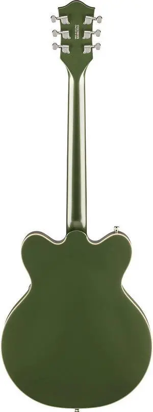 Gretsch Gretsch G5622 Electromatic Center Block Double-Cut with V-Stoptail Electric Guitar, Laurel Fingerboard, Olive Metallic