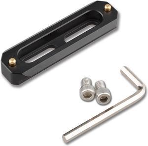 CAMVATE Quick-Release Safety Rail for Select Camera Rails and Mounts, 2.76"