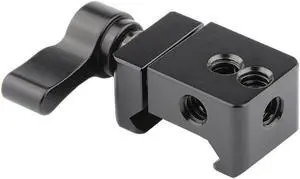 CAMVATE NATO Swat Rail Clamp with 1/4"-20 Threads #C1815