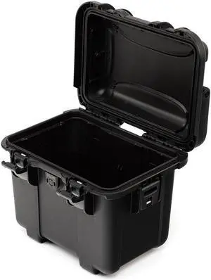 Nanuk T20 Top Loader Waterproof Hard Case, Black #T20S-000BK-0A0