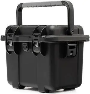 Nanuk T20 Top Loader Waterproof Hard Case with Padded Dividers, Black