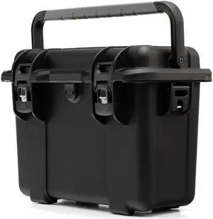 Nanuk T30 Top Loader Waterproof Hard Case with Plastic Tray and Dividers, Black