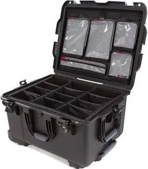 Nanuk 960 Waterproof Hard Case with Padded Dividers and Organizer, Black Nanuk 960 Waterproof Hard Case with Padded Dividers and Organizer, Black