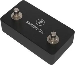 Mackie Two Button Footswitch for ShowBox PA Speaker #2056472