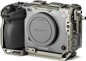 Tilta Full Camera Cage for Sony FX3/FX30 V2, Titanium Gray