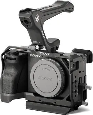 Tilta Full Camera Cage Lightweight Kit for Sony a6700, Black
