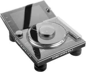 Decksaver Cover for Denon DJ SC6000 & SC6000M Prime Media Player, Smoked/Clear