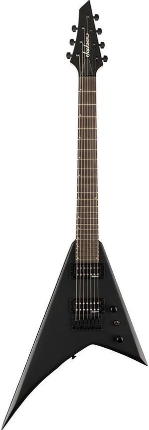 Jackson JS Series Rhoads JS22-7 RR HT 7-String Electric Guitar, Satin Black