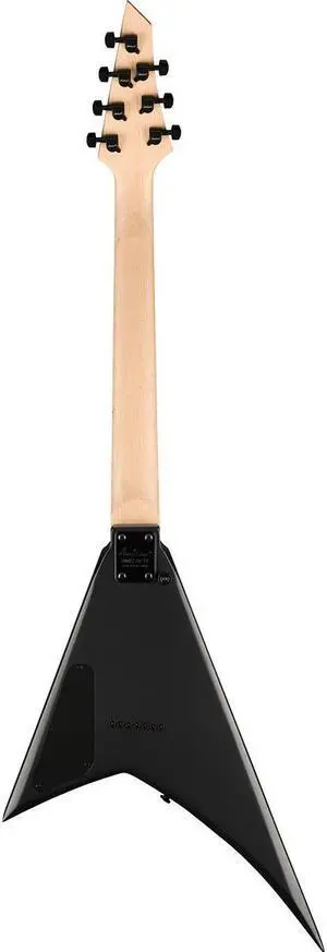 Jackson JS Series Rhoads JS22-7 RR HT 7-String Electric Guitar, Satin Black