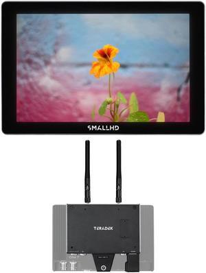 SmallHD Indie 7 7" FHD Touch On-Camera Monitor, w/Bolt 6 1500 Transmitter Module
