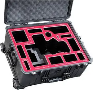 Jason Cases Hard Case with Laser-Cut Foam for Canon C500 Mark II+Expansion Back