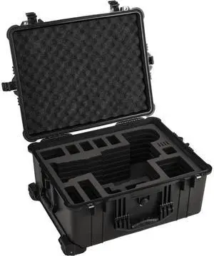 Jason Cases Hard Case with Laser-Cut Foam for Sony FX9 with 28-135mm Lens