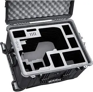 Jason Cases Wheeled Hard Case with Laser-Cut Foam for Sony FX9 #SNFX9XDPL