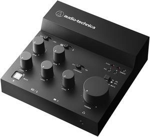 Audio Technica AT-UMX3 Live Streaming USB Audio Mixer
