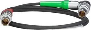 Ambient Recording TC Output Cable, 5-Pin Lemo Straight to 5-Pin Lemo Right Angle