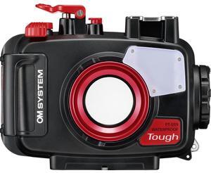 OM System Underwater Digital Camera Housing, Compatible with Olympus Tough TG-6,TG-7